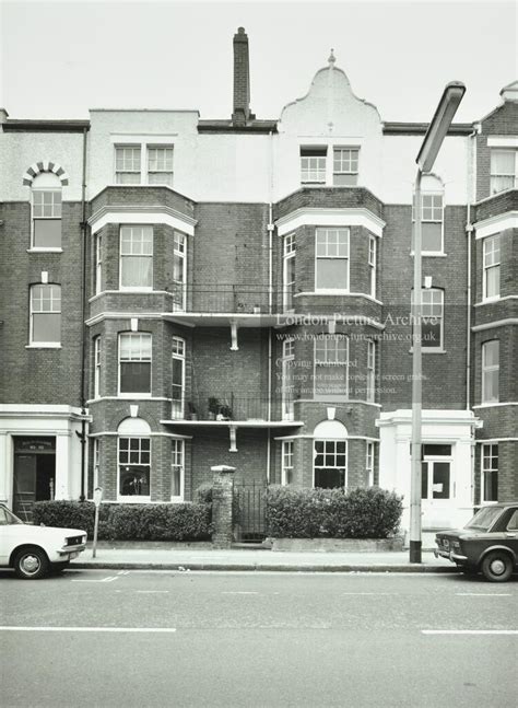 Beaufort Mansions In Beaufort Street London Picture Archive