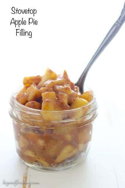 Stovetop Apple Pie Filling And Over Apple Pie Recipes Beyond Frosting