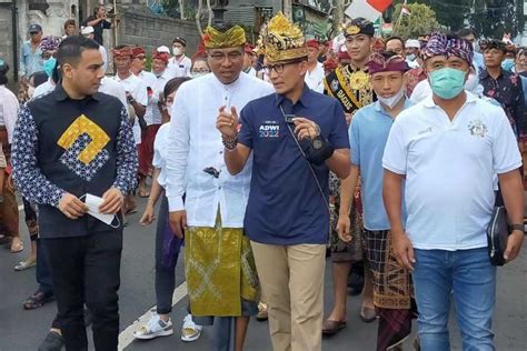 Desa Wisata Undisan Dikunjungi Menteri Sandiaga Uno Balipost