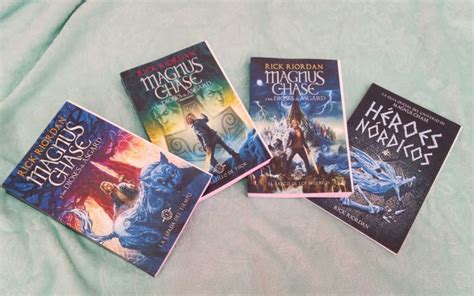 Magnus Chase Y Los Dioses De Asgard Rick Riordan Rick Riordan Books