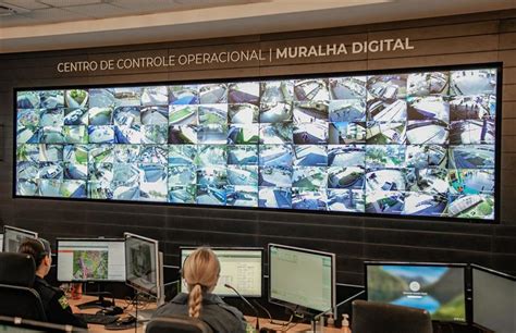 Curitiba põe Muralha Digital para monitorar locais de votação no domingo