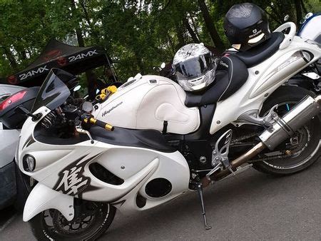 Suzuki Hayabusa Occasion Le Parking