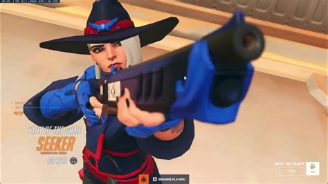 Potg Seeker Pro Ashe Gameplay Overwatch 2 Season 11 Youtube