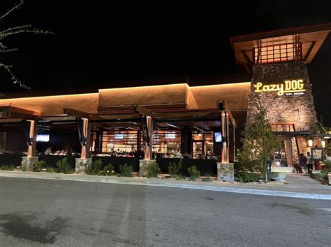 Lazy Dog Restaurant And Bar Boca Raton Jeff Eats