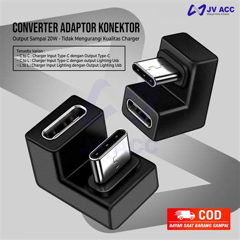 Jual NANVAN NVN C3 SAMBUNGAN CONVERTER ADAPTER ADAPTOR KONEKTOR CHARGER