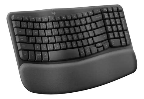 Teclado Sp Logitech Wave Keys Wireless Bluetooth Color Del Teclado