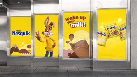 A New Age For Nesquik In Partnership With Futurebrand World Brand