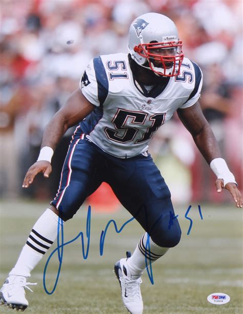 Jerod Mayo Signed Patriots 11x14 Photo (PSA COA) | Pristine Auction