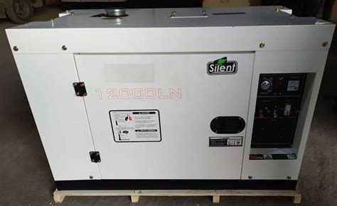 Brand New LW 7 KVA / 8.5 KW Silent Diesel Generator - Metro Power Tech