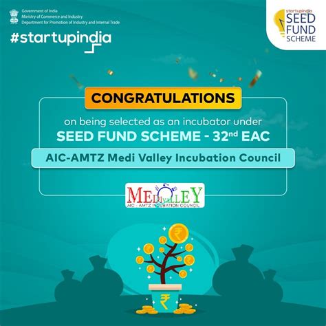 Startup India On Twitter Dpiit Looks Forward To Working With Aic Amtz Medi Valley Incubation