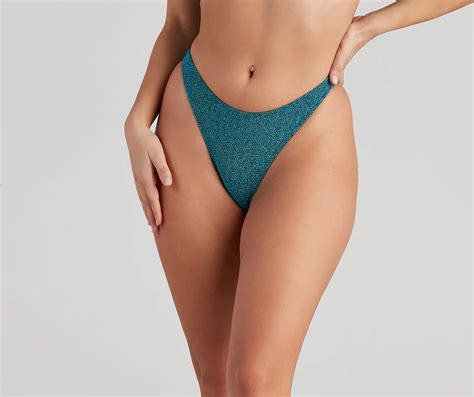 Windsor Sunshine Glitter Bikini Bottoms Hamilton Place