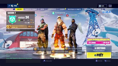 LIVE FORNITE FR FAIT TA PUB JE RAID NOUVELLE ARME BIENTÔT PLU AU 500