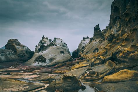 Yehliu Geopark on Behance