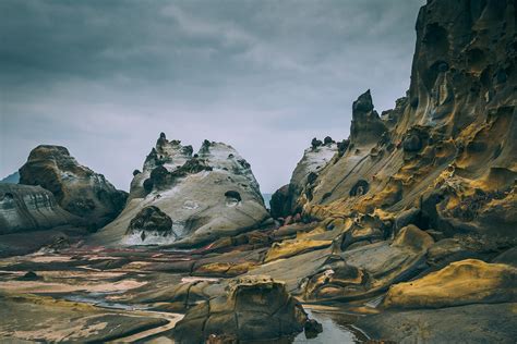 Yehliu Geopark | Behance