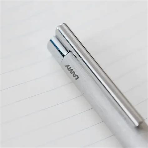 Lamy Logo Brushed Fountain Pen Mod Pens