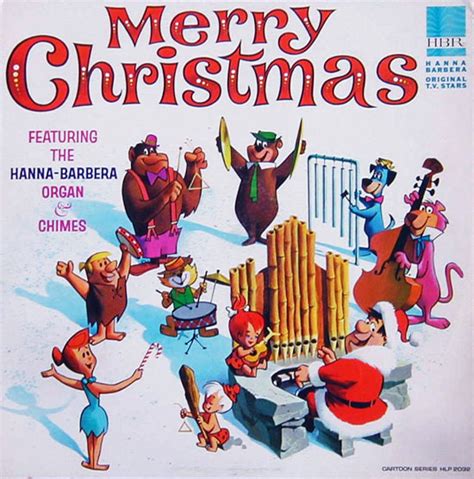 Hanna-Barbera “HBR” Christmas Records