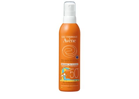 Аvene Детский спрей солнцезащитный SPF 50+ 200 мл - Купить в Минске