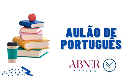 Aulão de português 15 para SME Jaboatão Revisão Final YouTube