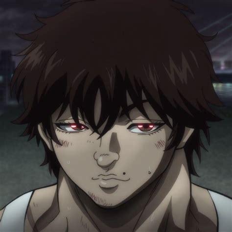 Baki Hanma 10 | Personagens de anime, Olhos de anime, Anime