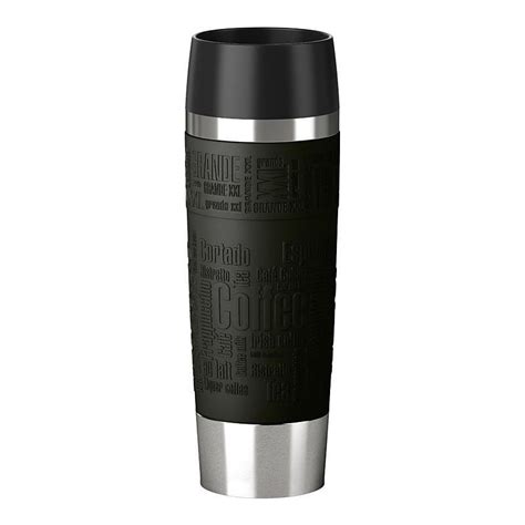 Emsa Thermobecher Travel Mug Grande Ml Schwarz St Shop Apotheke