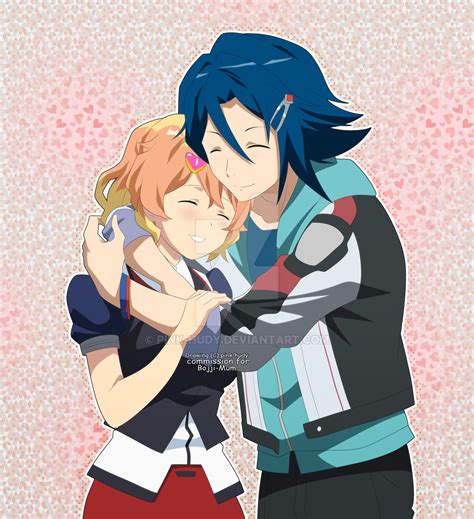 Commission Hayate X Freyja By Pink Hudy On Deviantart