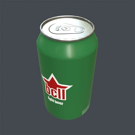 Modelo D Latas De Bebidas Turbosquid