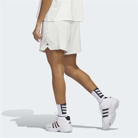 Adidas Select Basketball Shorts White Free Shipping With AdiClub