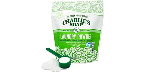 Charlies Soap Laundry Powder Loads