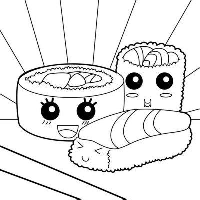 Discover The Adorable World Free Printable Kawaii Coloring Pages For