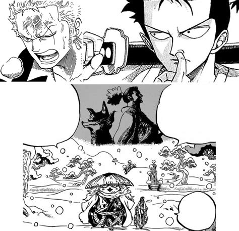 Zoro Descends From The Shimotsuki Clan One Piece