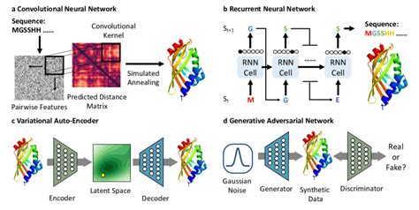 Schematic Representation Of Several Architectures Used In Protein Download Scientific Diagram