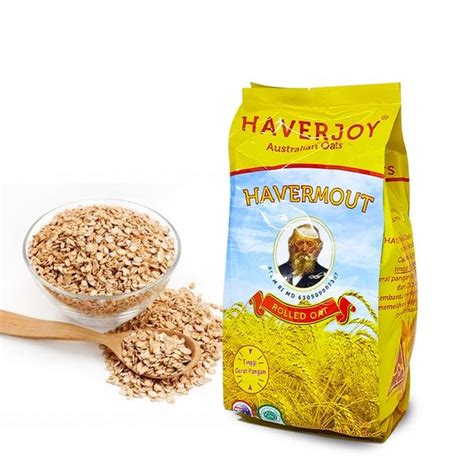 Jual Haverjoy Australian Oat Kg Havermout Rolled Oatmeal Di Lapak