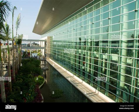 Ecuador Guayaquil City International Airport Of Guayaquil Stock Photo