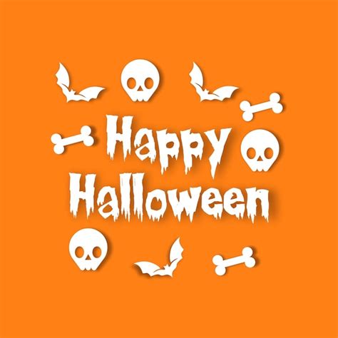 Día De Halloween Vector Premium
