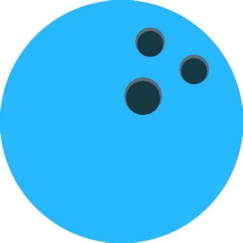 Bowling Ball Vector SVG Icon SVG Repo