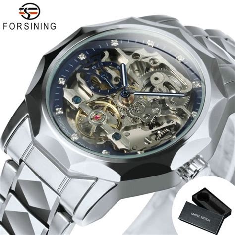 Montre Forsining Montre Tourbillon Pour Homme Montres Bracelets