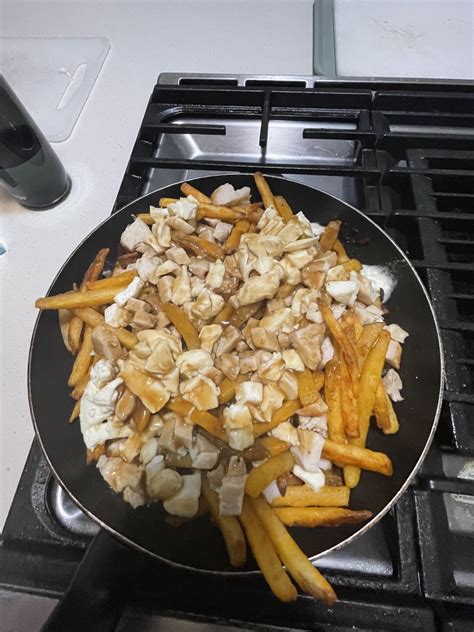 Homemade Poutine Rpoutine