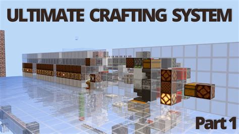 Designing The Ultimate Crafting System Introduction YouTube