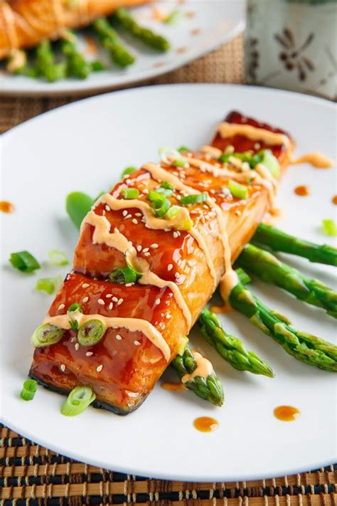 Salmon Teriyaki Recipe On Closet Cooking