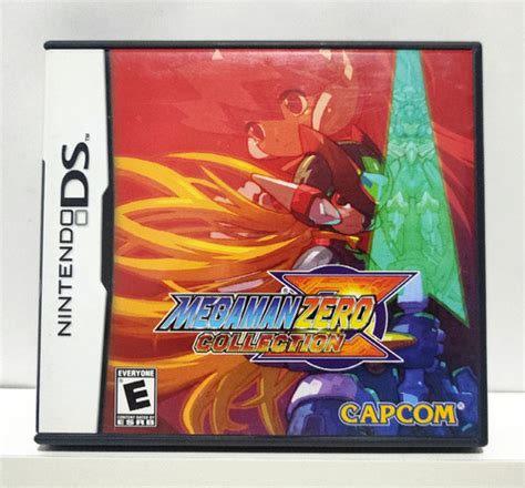 Mega Man Zero Collection Nintendo DS Semi Novo Carvalho Games