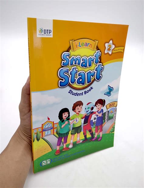 I Learn Smart Start Student Book Special Edition Fahasa