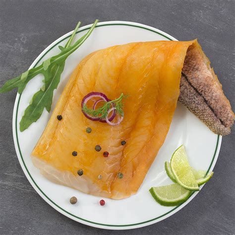 Smoked Haddock Fillets True North Seafood