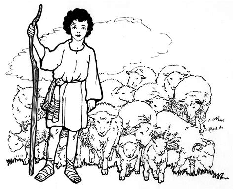 Shepherd Sketch At Explore Collection Of Shepherd