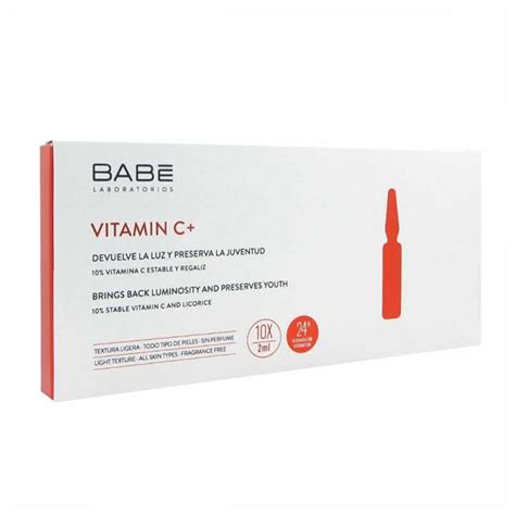 Babe Vitamin C Aydınlatıcı Bakım Ampül Dermoailem