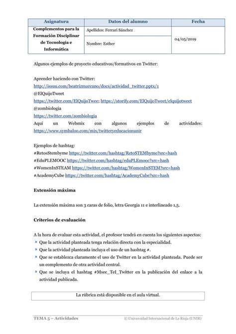 Uso De Twitter PDF Descarga Gratuita