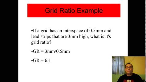 Radiographic Grids Youtube