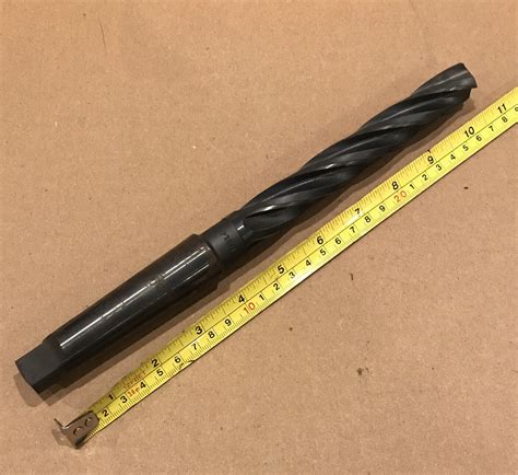 Precision Twist Drill Morse Taper Shank Core Drill 13 16 Type T400