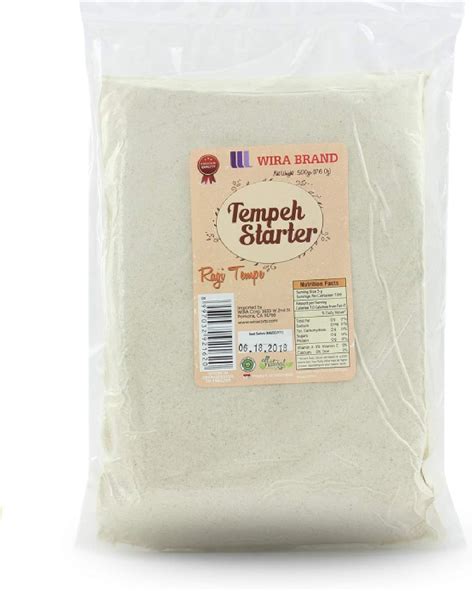 Amazon Wira Tempeh Starter Ragi Tempe Ounce Pack Of