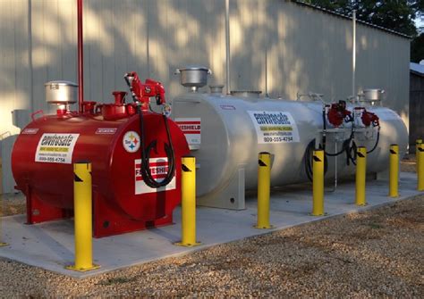 Farm Fleet 10000 Gallon Above Ground Fuel Storage Tank And Dispensing