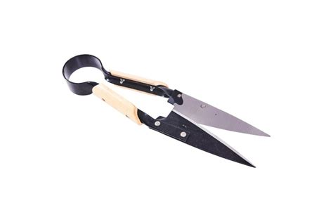 Trimming Shears Wooden Handle Eakers Diy